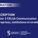 Photo Réunion d’information « Master Communication entreprises institutions et stratégies »