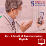 Photo DU e-Santé et Transformation Digitale