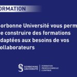 Photo Sorbonne Université vous accompagne dans le développement des compétences de vos collaborateurs