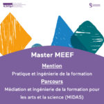 Photo Master MEEF mention PIF parcours MIDAS