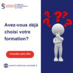 Photo Formation continue à Sorbonne Université