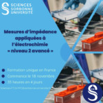 Photo Mesures d’impédance appliquées à l’électrochimie