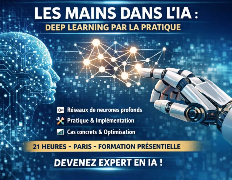DEEP LEARNING PAR LA PRATIQUE