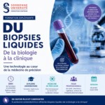 Photo DU – Biopsies liquides : de la biologie à la clinique