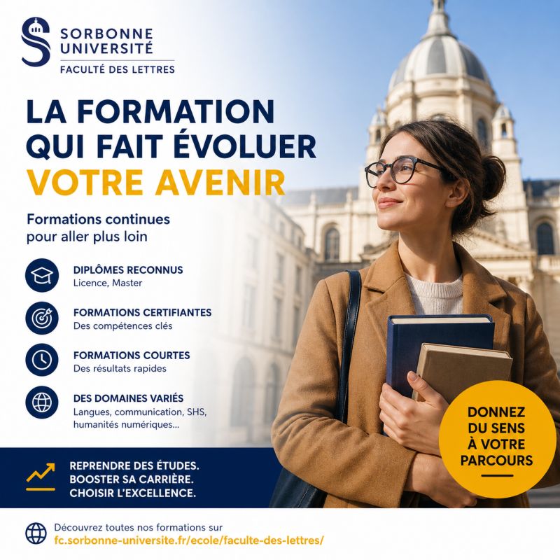 Faculté des Lettres de Sorbonne Université