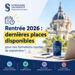 Photo ⏳ Rentrée 2026 : dernières places disponibles pour nos formations courtes de septembre !