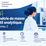 Photo La spectrométrie de masse comme outil analytique, niveau 1 et 2. Inscriptions ouvertes